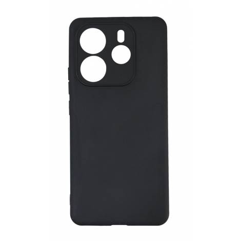 POWERTECH θήκη MATT MOB-2001 για Xiaomi Redmi Note 14 5G, μαύρη