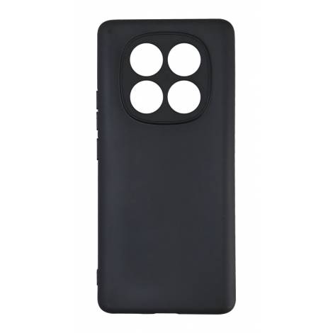 POWERTECH θήκη MATT MOB-2002 για Xiaomi Redmi Note 14 Pro 4G, μαύρη