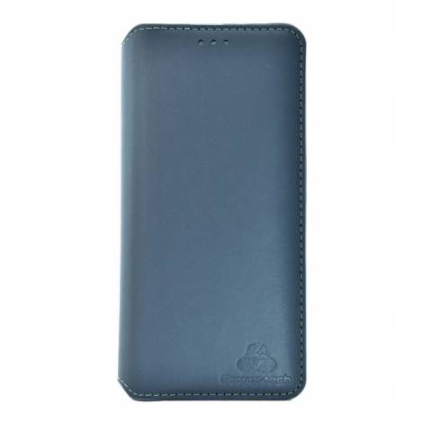 POWERTECH Θήκη Slim Leather για Xiaomi Redmi Note 6, γκρι mob 1177