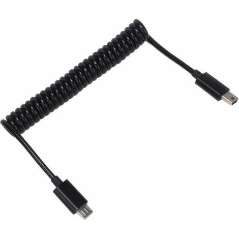 Powertech USB 2.0 Cable mini USB-A male - micro USB-A male 1m (CAB-U124)