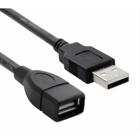 Powertech USB 2.0 Cable USB-A male - USB-A female 1.5m (CAB-U011)
