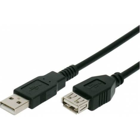 Powertech USB 2.0 Cable USB-A male - USB-A female 3m (CAB-U012)