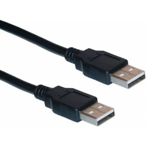 Powertech USB 2.0 Cable USB-A male - USB-A male 1.5m (CAB-U015)