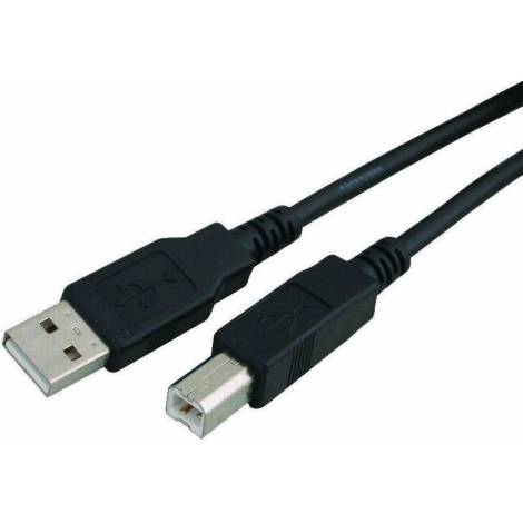 Powertech USB 2.0 Cable USB-A male - USB-B male 1.5m (CAB-U016)