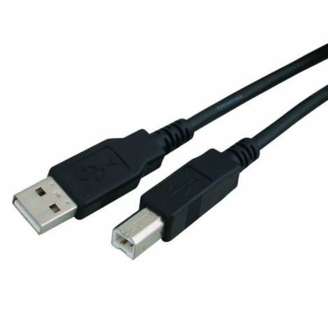 Powertech USB 2.0 Cable USB-A male - USB-B male 3m (CAB-U050)