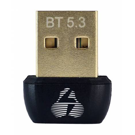 POWERTECH USB Bluetooth 5.3 αντάπτορας PT-1451 με εμβέλεια έως 20m