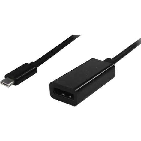 Powertech USB-C male - DisplayPort female (PTH-039)