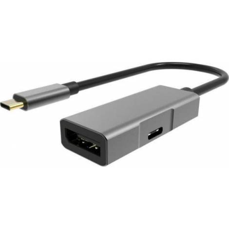Powertech USB-C male - DisplayPort female (PTH-054)