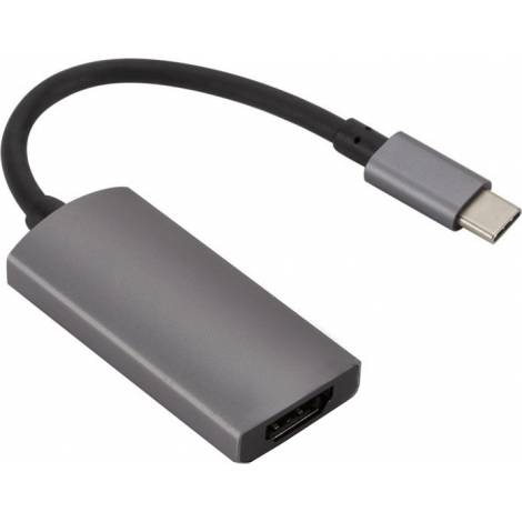 Powertech USB-C male - HDMI female (CAB-UC038)