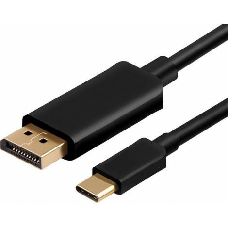 Powertech USB-C male - micro USB female (CAB-UC020)