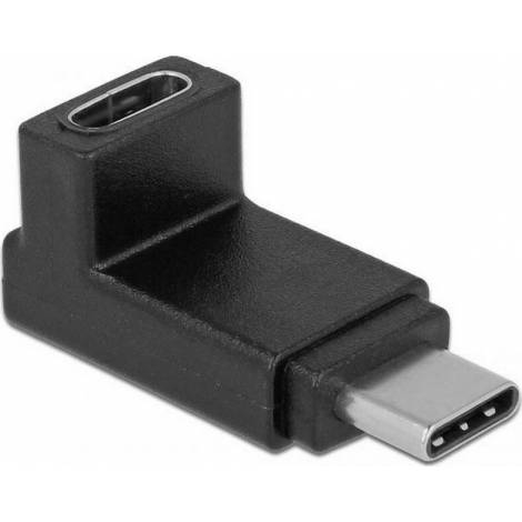 Powertech USB-C male - USB-C female (CAB-UC026)