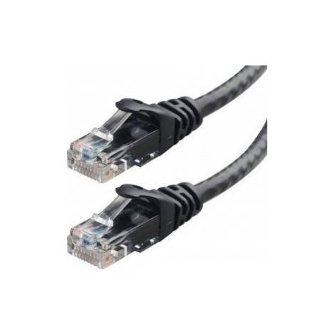 Powertech U/UTP Cat.5e Cable 30m Μαύρο (CAB-N009) ethernet cable