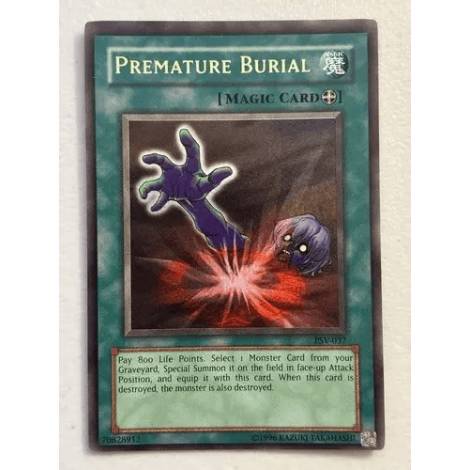Premature Burial (Ultra Rare PSV UNLIMITED)