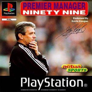 Premier Manager Ninety Nine (Playstation)
