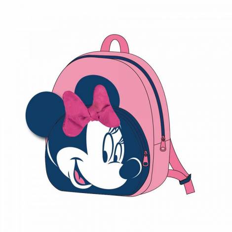 Premium Απαλή Τσάντα Πλάτης 22εκ Παιδικού Σταθμού DISNEY Μίνι Μάους