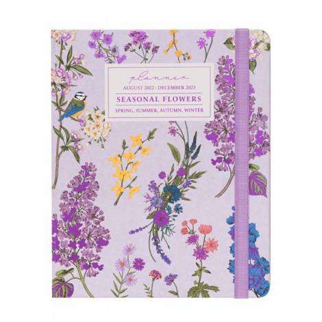 Premium Εβδομαδιαίο Ημερολόγιο 2022/2023 17μηνο 16,5x20εκ SEASONAL FLOWERS by Kokonote 16,5Χ20 Τέχνη Εβδομαδιαίο Στην τσάντα Ακαδημαϊκά-Ετήσια Van Gogh
