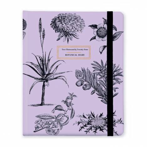 Premium Εβδομαδιαίο Ημερολόγιο 2023/2024 17μηνο 16,5x20εκ BOTANICAL by Kokonote