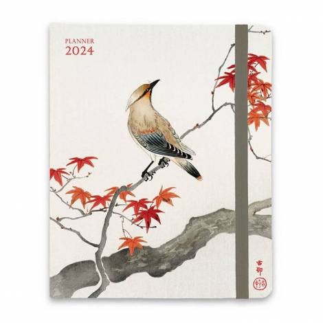 Premium Εβδομαδιαίο Ημερολόγιο 2023/2024 17μηνο 16,5x20εκ JAPANESE ART by Kokonote