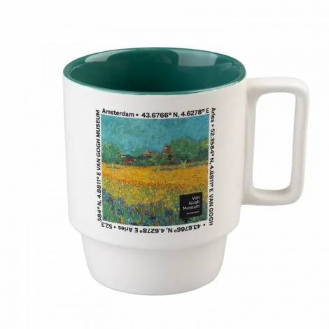 Premium Κούπα 350ml VAN GOGH MUSEUM Πετρόλ
