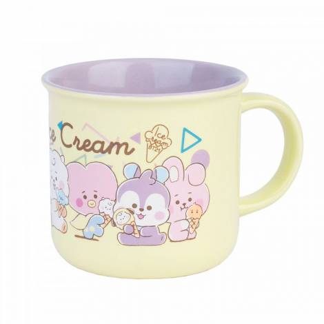 Premium Κούπα 380ml BT21 Ice Cream