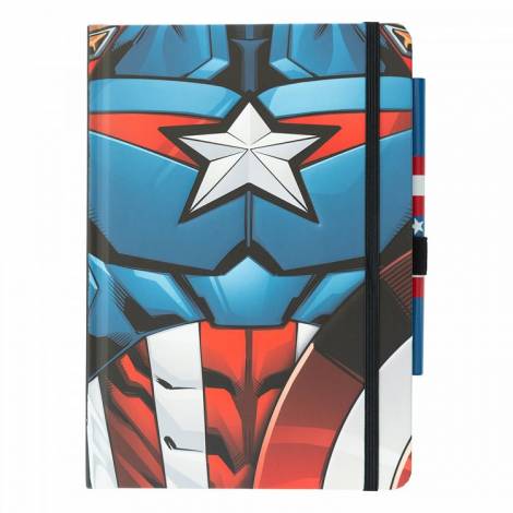 Premium Τετράδιο Α5 MARVEL CAPTAIN AMERICA Uniform