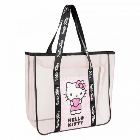 Premium Τσάντα Παραλίας 62Χ39εκ HELLO KITTY