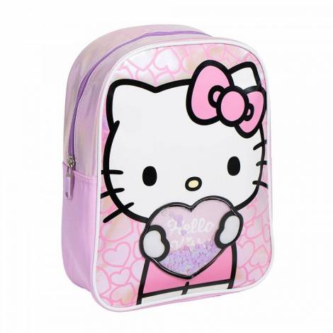 Premium Τσάντα Πλάτης 27εκ Παιδικού Σταθμού HELLO KITTY