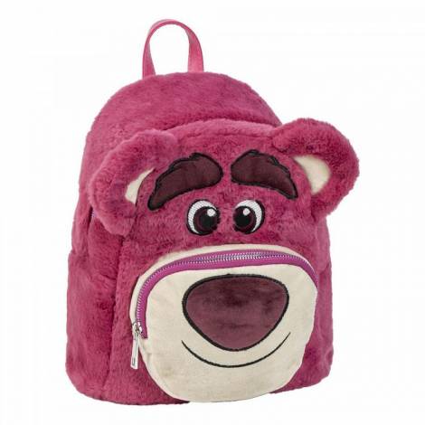 Premium Τσάντα Πλάτης Λούτρινη 26εκ DISNEY TOY STORY Lotso