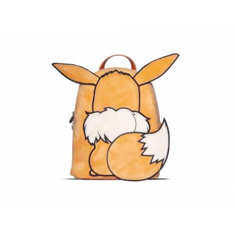 Premium Τσάντα Πλάτης Λούτρινη POKEMON Eevee