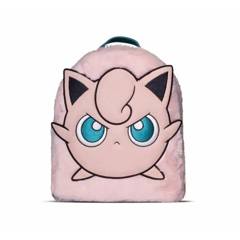 Premium Τσάντα Πλάτης Λούτρινη POKEMON Jigglypuff
