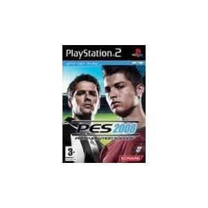 Pro Evolution Soccer 2008 (PS2)