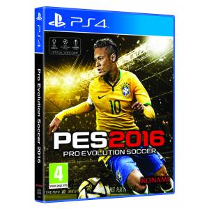 Pro Evolution Soccer 2016 (PS4)