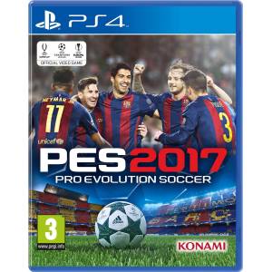 Pro Evolution Soccer 2017 - Ελληνικό (PS4)