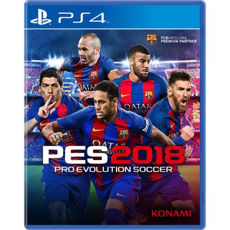 Pro Evolution Soccer 2018 - Premium Edition Ελληνικό (PS4)