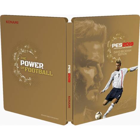 Pro Evolution Soccer 2019 David Beckham Edition Με Ελληνική Εκφώνηση (PS4)