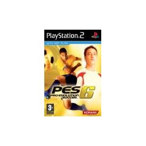 Pro Evolution Soccer 6 (PS2)