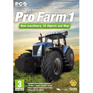 Pro Farm 1 Farming Simulator 2011 Expansion Pack (PC)