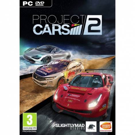 Project Cars 2 - Steam CD Key (Κωδικός μόνο) (PC)