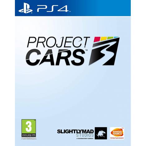 Project Cars 3 (PS4)