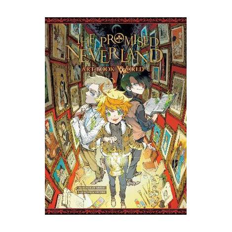PROMISED NEVERLAND: ART BOOKHA
