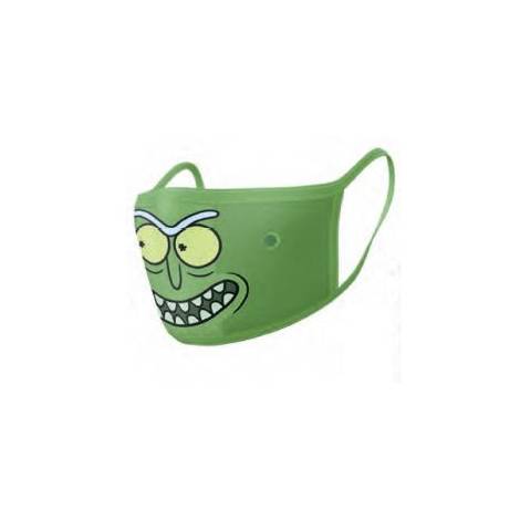 Pyramid Προστατευτικές μάσκες προσώπου 2τεμ. Pickle Rick (Rick & Morty) (GP85562)