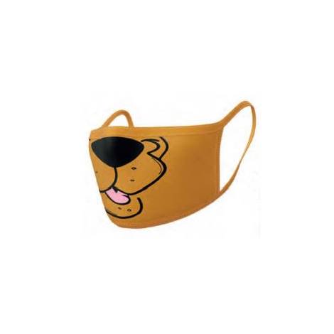 Pyramid Προστατευτικές μάσκες  προσώπου 2τεμ. Scooby Doo (GP85566)