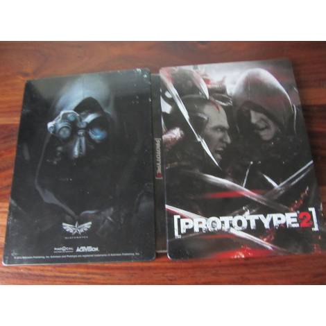 Prototype 2 Steelbook Case