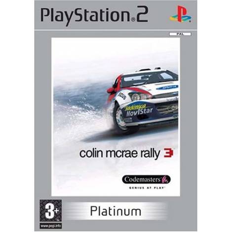 PS2 Colin McRae Rally 3 (Platinum)