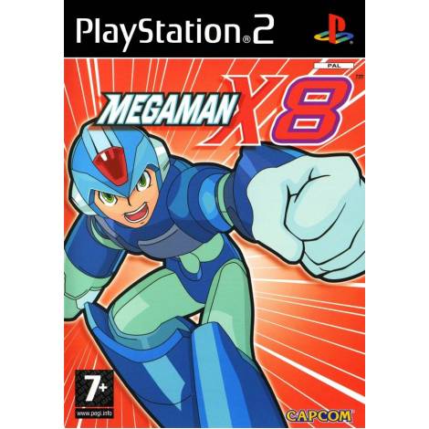 PS2 Megaman X8