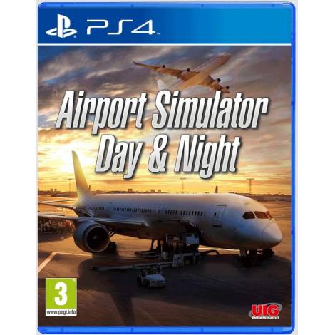 PS4 Airport Simulator Day  Night