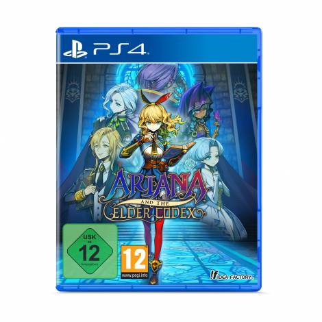 PS4 Ariana and the Elder Codex