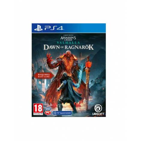 PS4 Assassin's Creed Valhalla Dawn Of Ragnarok (DLC ONLY,NO DISC)