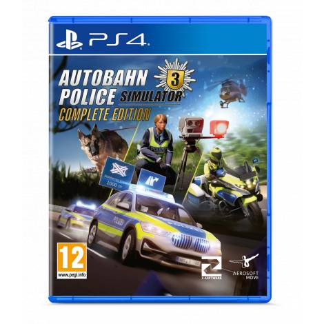 PS4 Autobahn - Police Simulator 3 - The Complete Edition