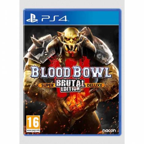 PS4 Blood Bowl 3 - Super Deluxe Brutal Edition